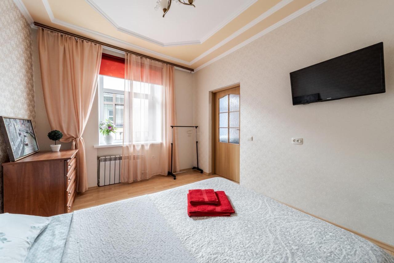 Style Apartments In Old Lwów Zewnętrze zdjęcie