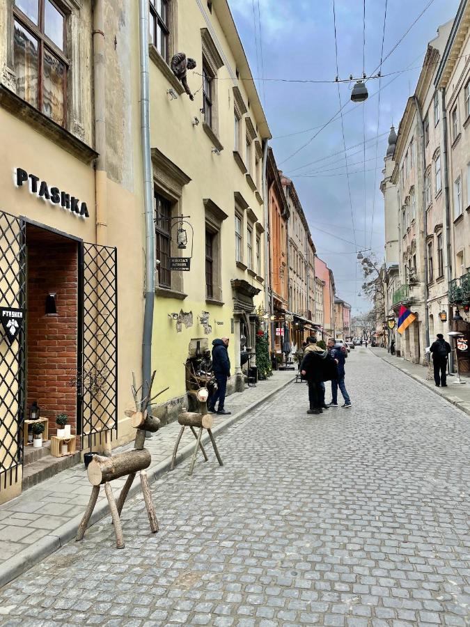 Style Apartments In Old Lwów Zewnętrze zdjęcie