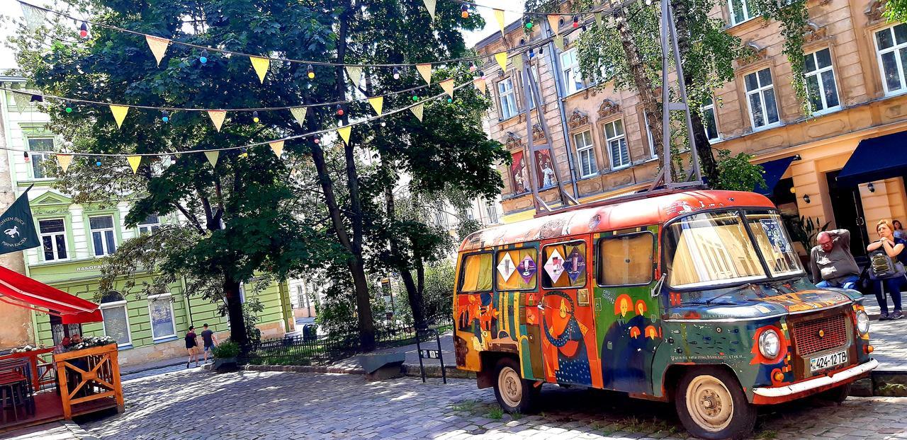 Style Apartments In Old Lwów Zewnętrze zdjęcie