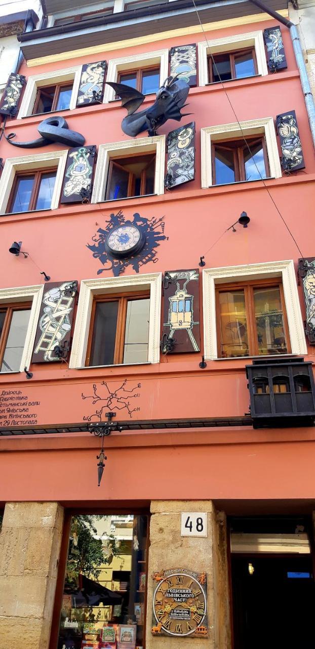 Style Apartments In Old Lwów Zewnętrze zdjęcie