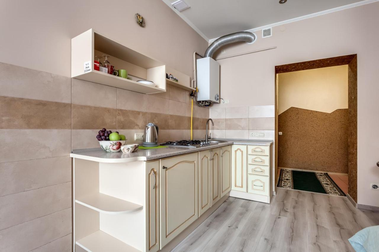 Style Apartments In Old Lwów Zewnętrze zdjęcie